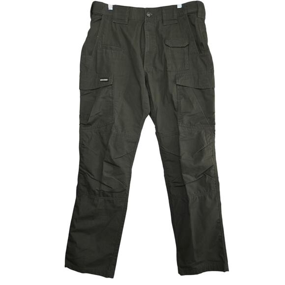 Blackhawk Olive Green Tactical Cargo Pants Size 34x3490 - Picture 1 of 9